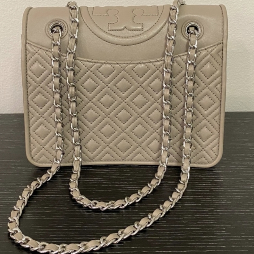 Tory Burch Fleming flap shoulder bag